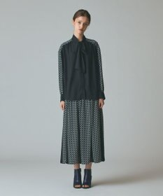 GRACE CONTINENTAL ドットコンビスカート