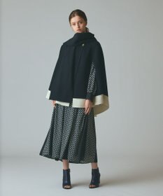 GRACE CONTINENTAL ドットコンビスカート