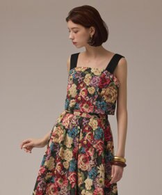 GRACE CONTINENTAL アンティークフラワーベアトップ