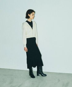 コード刺繍ニットパーカー / GRACE CONTINENTAL | GRACE