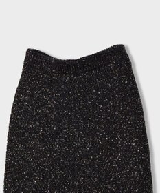 GRACE CONTINENTAL シャイニーニットロングスカート