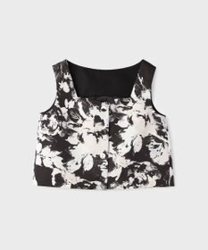 GRACE CONTINENTAL ボタニカルセパレートドレス