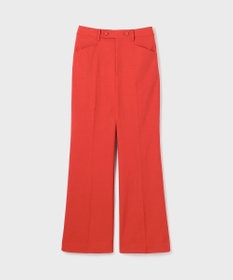 GRACE CONTINENTAL ストレッチフレアパンツ