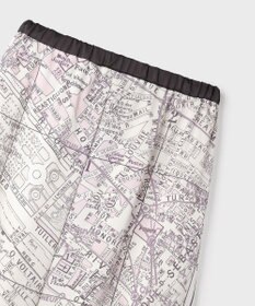 GRACE CONTINENTAL パリスカーフプリントスカート