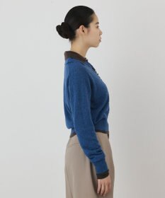 GRACE CONTINENTAL アルパカポロニットトップ