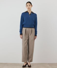 GRACE CONTINENTAL アルパカポロニットトップ