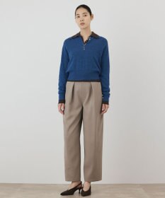 GRACE CONTINENTAL アルパカポロニットトップ