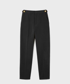 GRACE CONTINENTAL トリアセセンタープレスパンツ