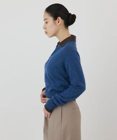 GRACE CONTINENTAL アルパカポロニットトップ