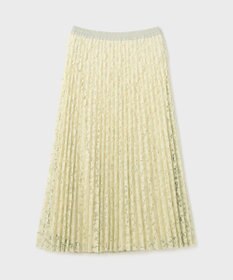 GRACE CONTINENTAL レースプリーツスカート