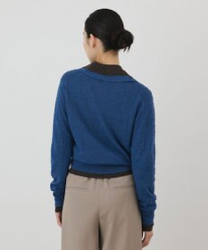 GRACE CONTINENTAL アルパカポロニットトップ