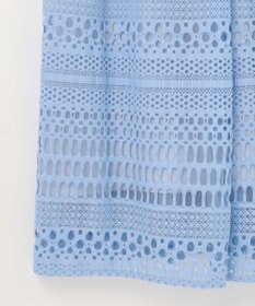 GRACE CONTINENTAL メッシュレースワンピース