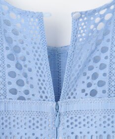 GRACE CONTINENTAL メッシュレースワンピース