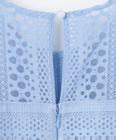 GRACE CONTINENTAL メッシュレースワンピース
