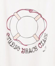 GRACE CONTINENTAL プリントトップ