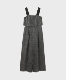 GRACE CONTINENTAL カットジャガードサロペット