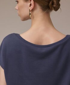 GRACE CONTINENTAL ハートプリント裏毛トップ