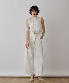 GRACE CONTINENTAL フリンジベスト