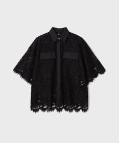 GRACE CONTINENTAL レースコンビシャツ