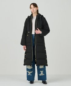 GRACE CONTINENTAL ハードクラッシュデニムパンツ