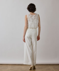 GRACE CONTINENTAL フリンジベスト