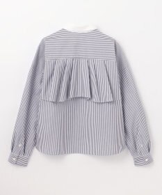 GRACE CONTINENTAL バックコンシャスシャツ