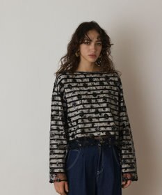 GRACE CONTINENTAL バスクボーダートップ