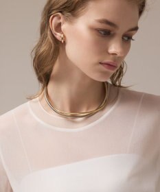 GRACE CONTINENTAL ダブルメタルチョーカー