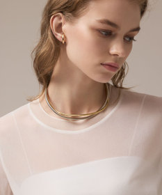 GRACE CONTINENTAL ダブルメタルチョーカー