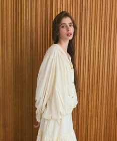 GRACE CONTINENTAL ラメチェックフーディー