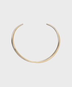 GRACE CONTINENTAL ダブルメタルチョーカー マルチ