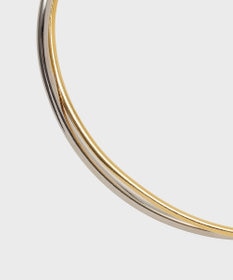 GRACE CONTINENTAL ダブルメタルチョーカー