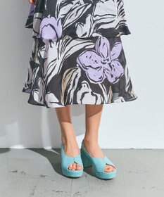 GRACE CONTINENTAL Rupert Sanderson スウェードサンダル