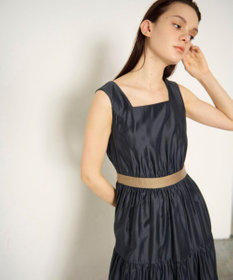 GRACE CONTINENTAL ボレロセットティアードワンピース