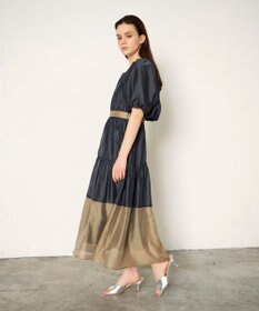 GRACE CONTINENTAL ボレロセットティアードワンピース