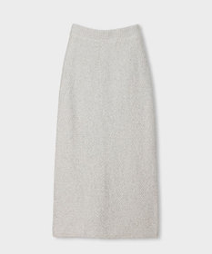 GRACE CONTINENTAL シャイニーニットロングスカート