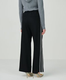 GRACE CONTINENTAL ウールジャージトラックパンツ