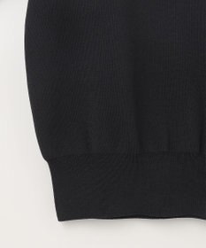 GRACE CONTINENTAL シアーハーフニットトップ