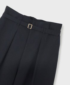 GRACE CONTINENTAL ハイウエストワイドパンツ