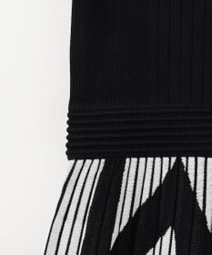 yourkey GRACE CONTINENTALロゴジャガードワンピース ロゴジャガードニットワンピース / GRACE CONTINENTAL | GRACE