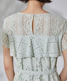 GRACE CONTINENTAL 美品 レースコンビティアードワンピース レースコンビティアードワンピース / GRACE CONTINENTAL | GRACE