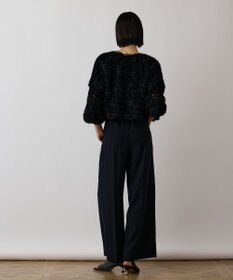 GRACE CONTINENTAL フラワーチュール刺繍ブルゾン