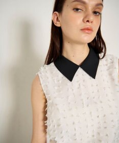 GRACE CONTINENTAL シアージャガード トップ