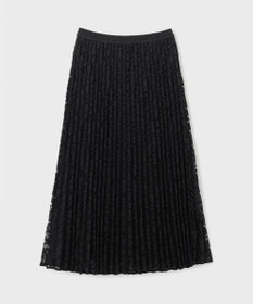 GRACE CONTINENTAL レースプリーツスカート