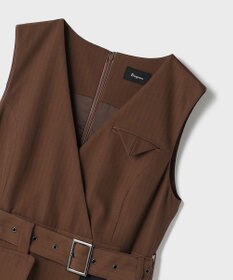 GRACE CONTINENTAL プリーツジャンパースカート