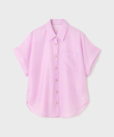 GRACE CONTINENTAL ドルマンシアーシャツ ラベンダー