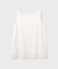 GRACE CONTINENTAL ヘムレースカットトップ