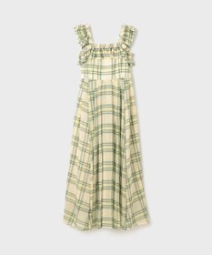 GRACE CONTINENTAL チェックサッカーワンピース