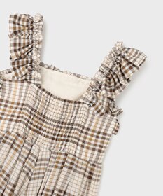 GRACE CONTINENTAL チェックサッカーワンピース