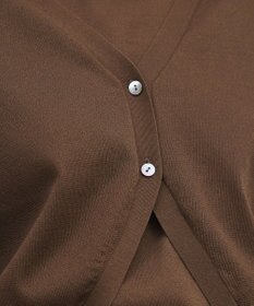 GRACE CONTINENTAL レイヤードニットトップ